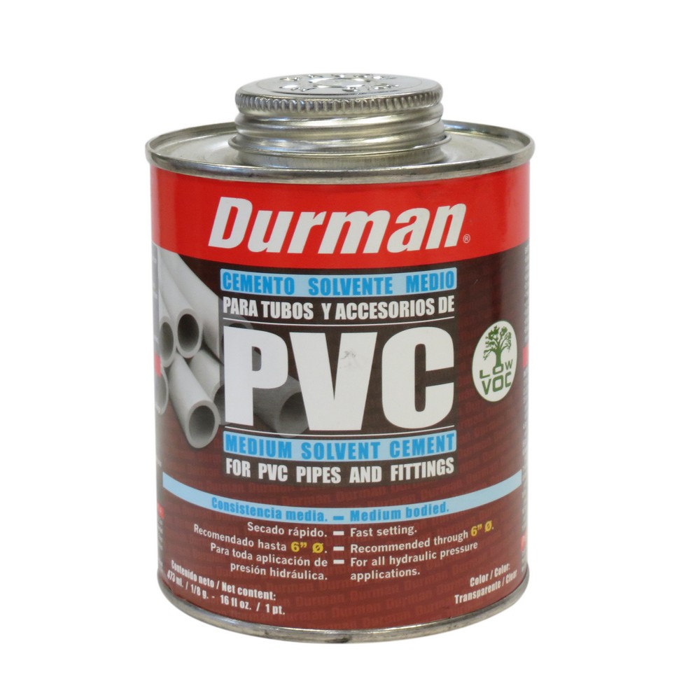 Pegamento PVC durman 1/32