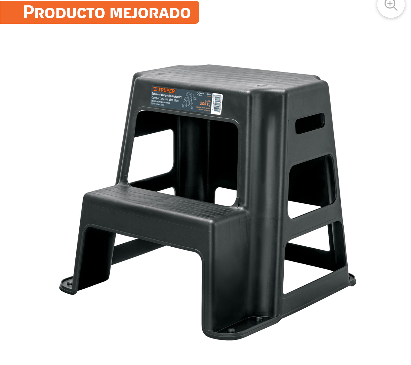 Taburete de 2 peldaños, Truper