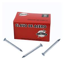 Clavo de acero colombiano de 2"