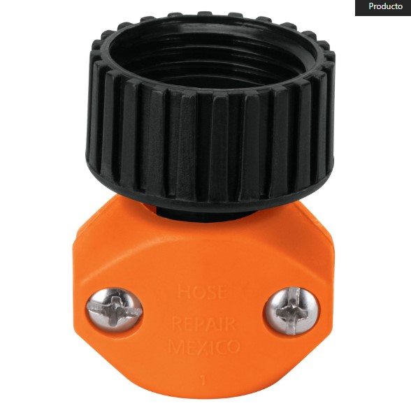 CONECTOR PLASTICO HEMBRA DE 1/2