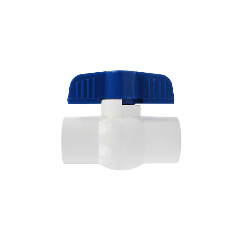 Valvula PVC de media