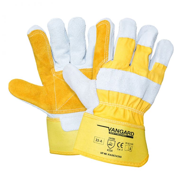 Guantes de cuero vva