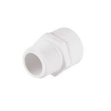 Adaptador macho pvc