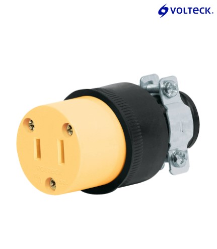Contacto industrial reforzado polarizado, VOLTECK