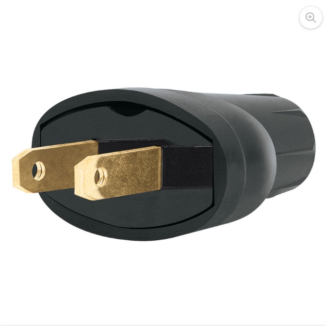 2 Clavijas de PVC, Volteck