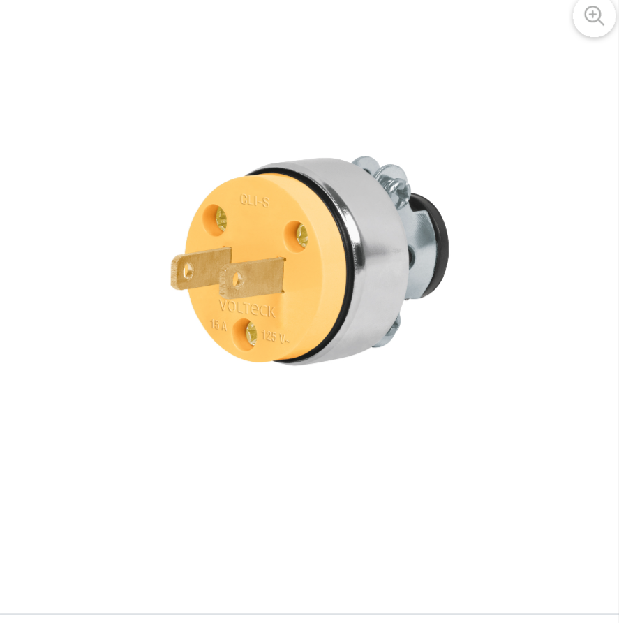 CLI-S Clavija industrial blindada polarizada, VOLTECK