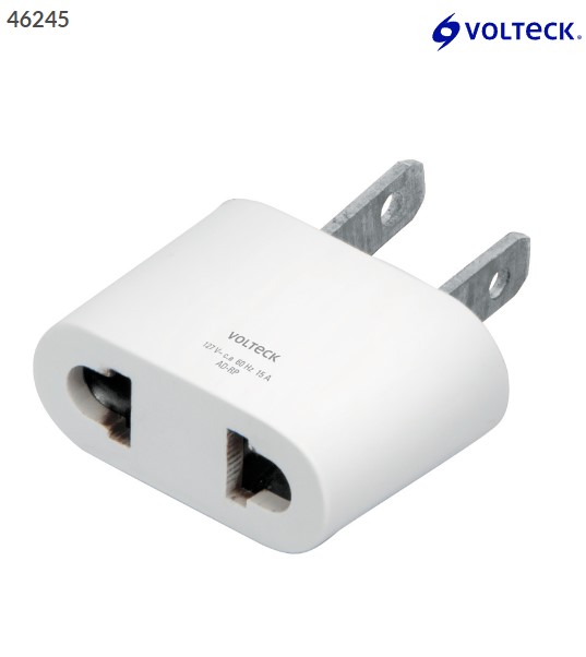 Adaptador barra redonda a plana, Volteck