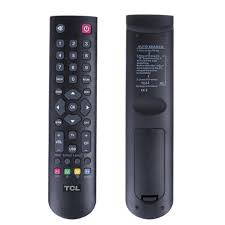 Control para pantalla smart TCL