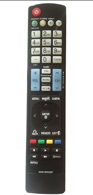 control para smart TV LG LCD/LED