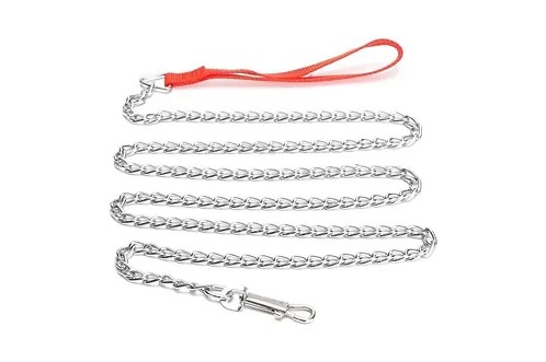 Cadena cromada P/Perro 2.5 mm 42 (105CM)P/49)
