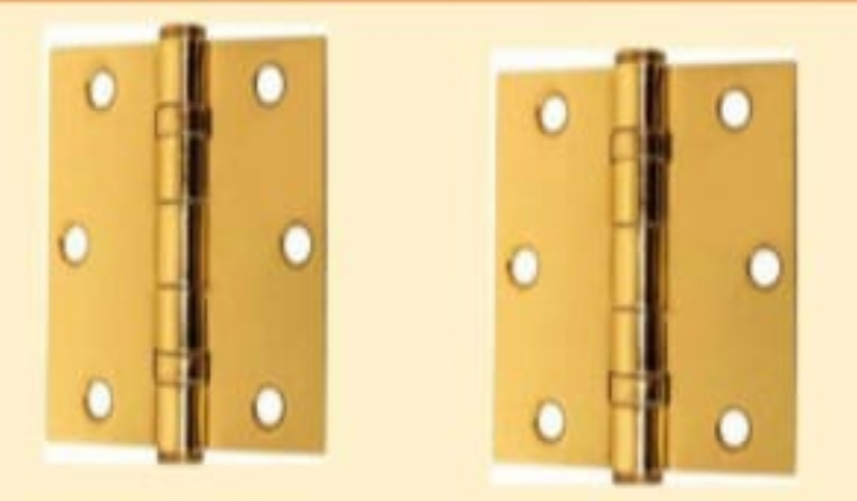 Bisagra de aluminio 3 pulgadas