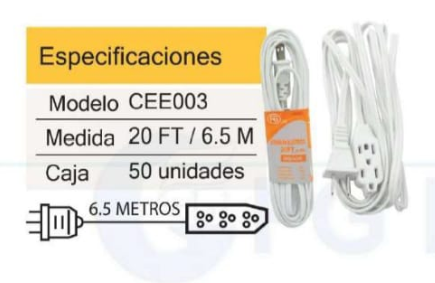 S-Cla Ext. Elec. blanca FT20