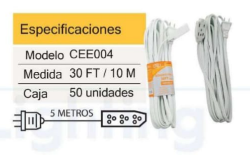 S-Cla Ext. Elec. blanca FT30