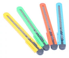 Cuchilla cutter 18mm