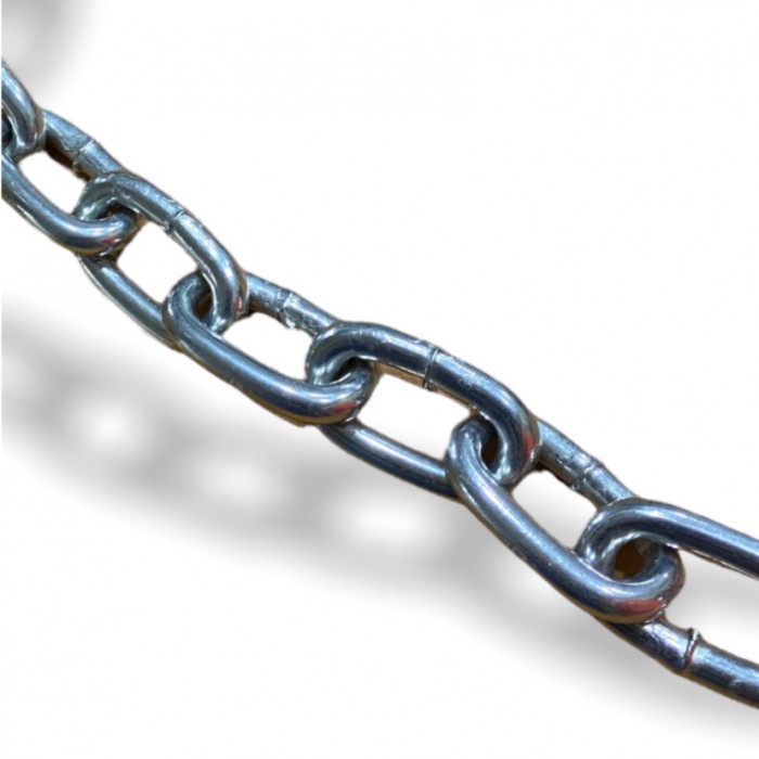 Cadena galvanizada de 1/4