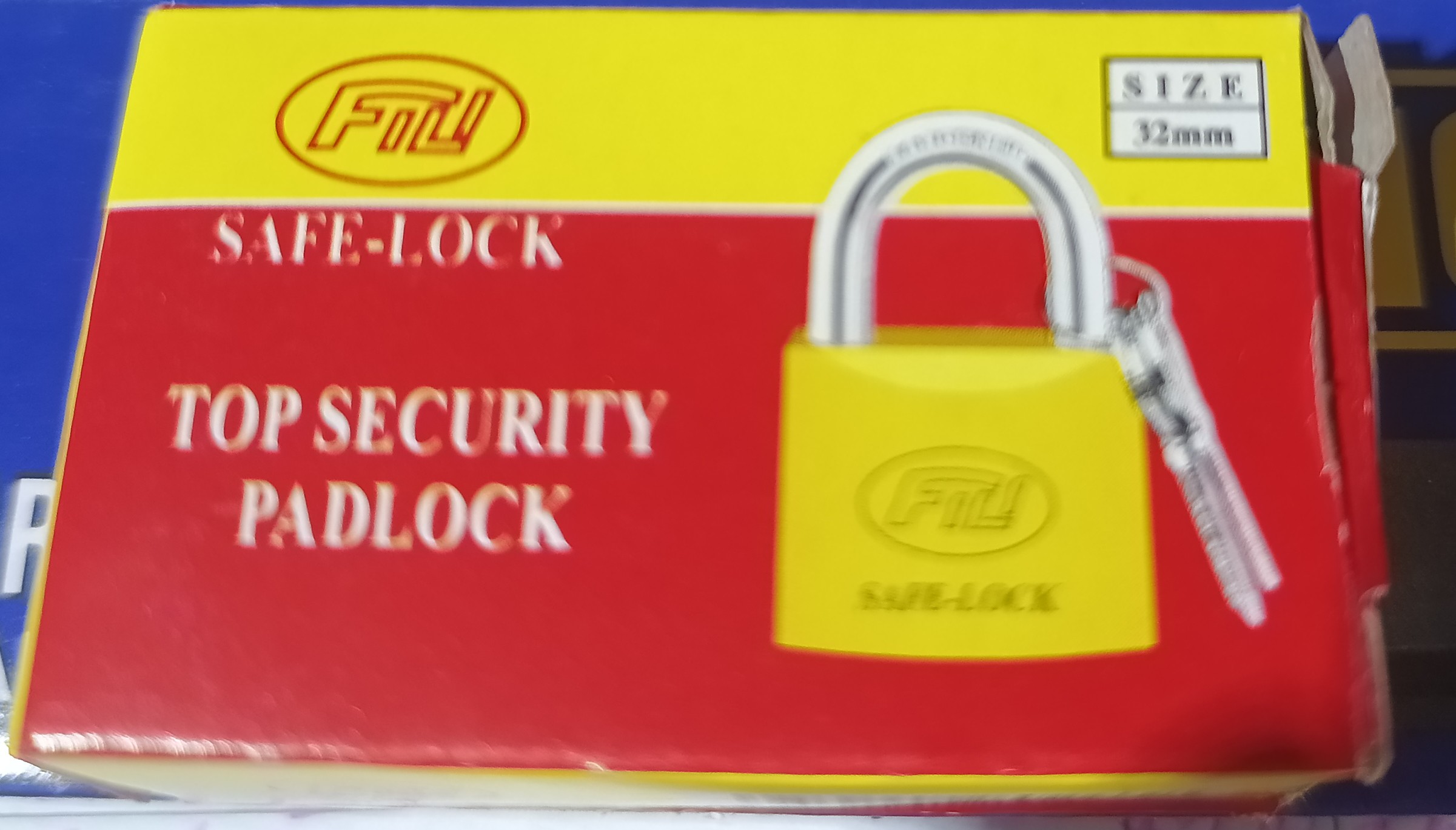 candado FILI 32mm