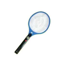 Serie clásico raqueta mata mosquito lámpara integrada