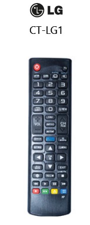 CONTROL REMOTO SMART PARA LG AKB73975701