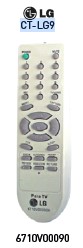 CONTROL REMOTO PARA LG 6710V00090H