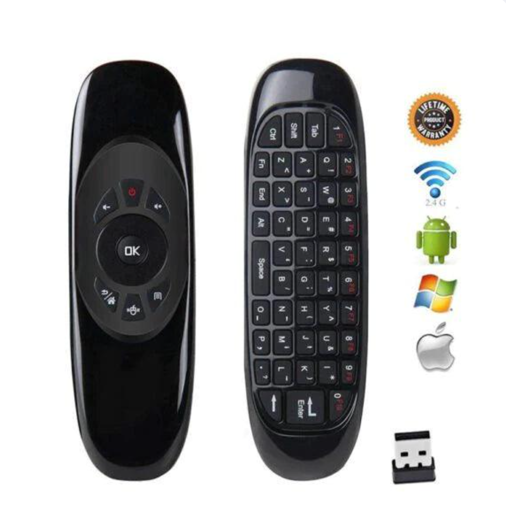 Control remoto inteligente Air Mouse