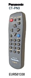 Control remoto para tv panasonic 501330