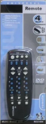 control remoto universal RCA 404