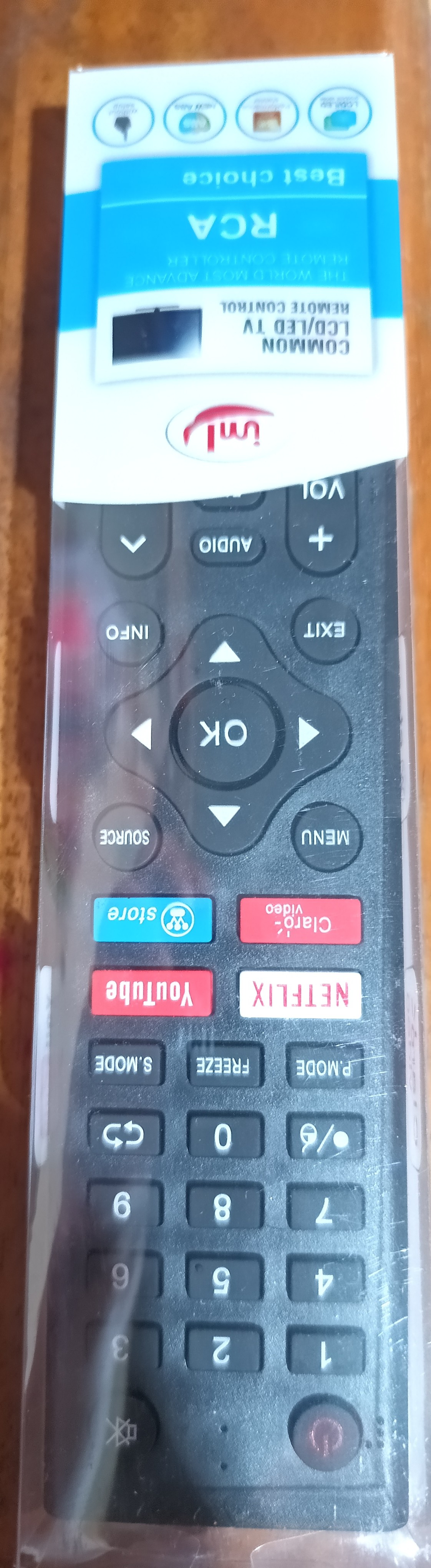 control smart RCA LED/PLASMA