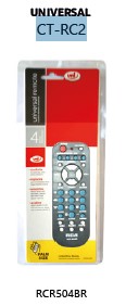 control remoto universal RCA RCR504BR