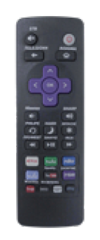 control remoto para roku-11107b