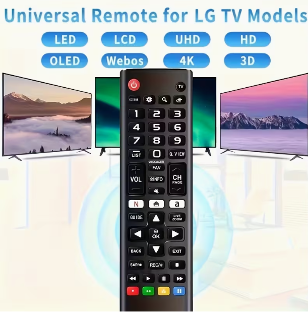 control lg smart tv AKB75375604