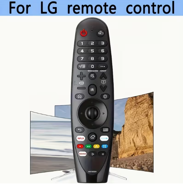 control lg smart tv AKB75855501