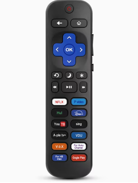 control Roku 2 smart tv