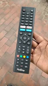 control remoto hotlne smart tv