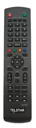 control remoto telstar smart tv