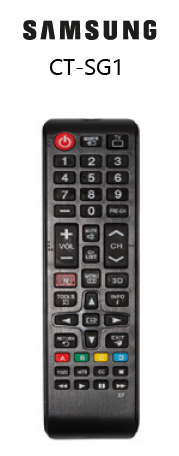 control Samsung para pantalla led-lcd