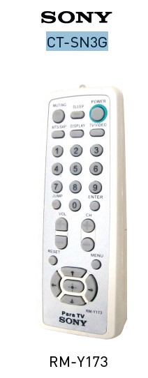 Control remoto Sony RM-Y173