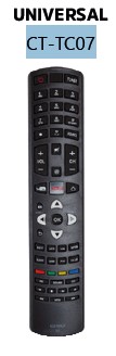 CONTROL REMOTO SMART PARA TCL RC3100L07