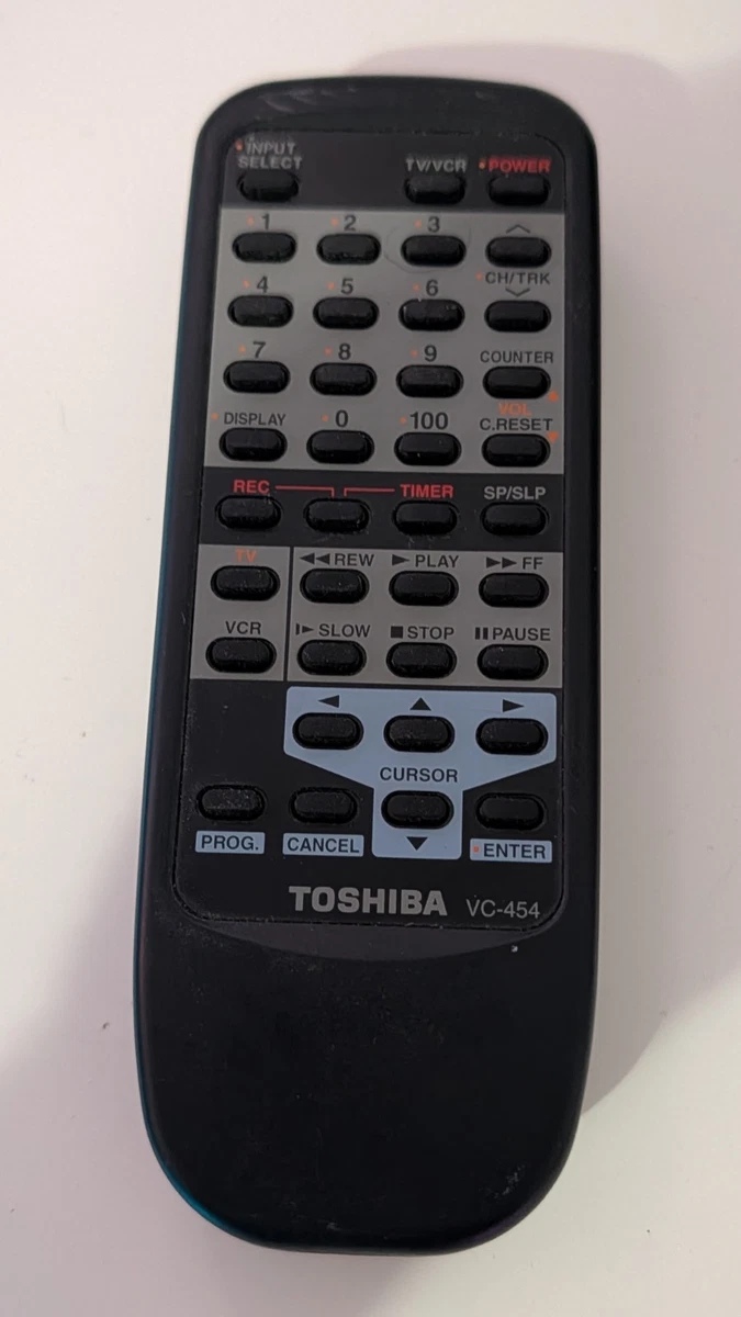 CONTROL REMOTO TV TOSHIBA /BOLSA 9881 BLANCO