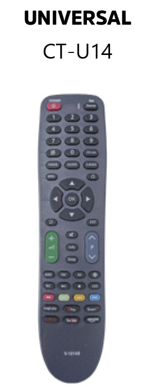 Control niversal para pantalla V-1014S