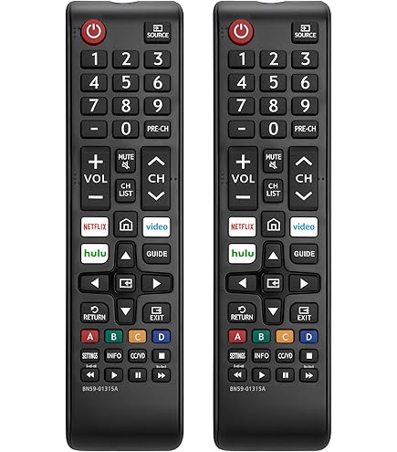 Control remoto Samsung Smart tv