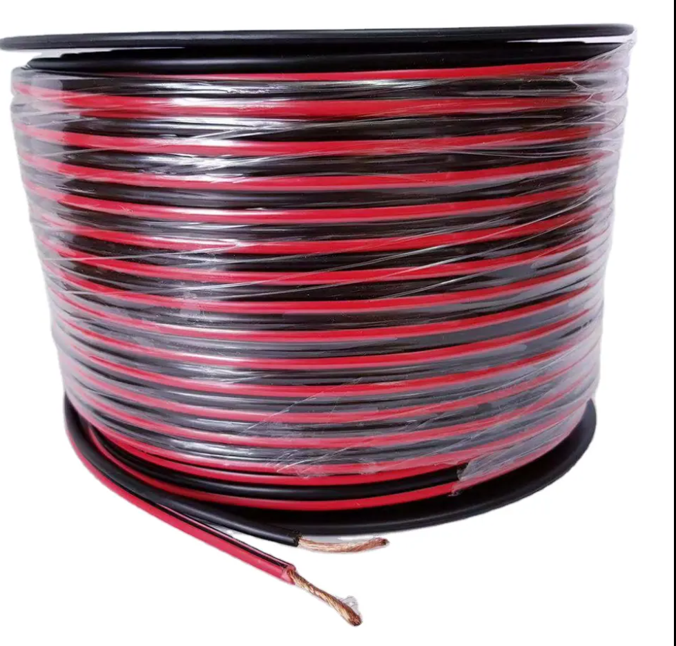 DUPLEX 20 ROJO-NEGRO (R. 300 M.)