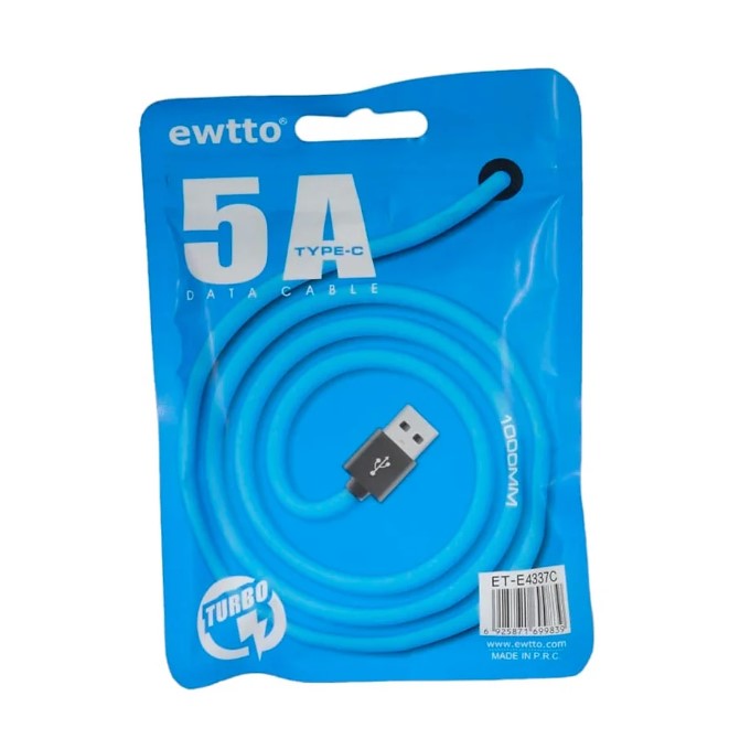 Linea de datos ET-E4512 con adaptador Tipo C
