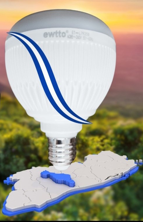 foco LED Esenario con bluetooth