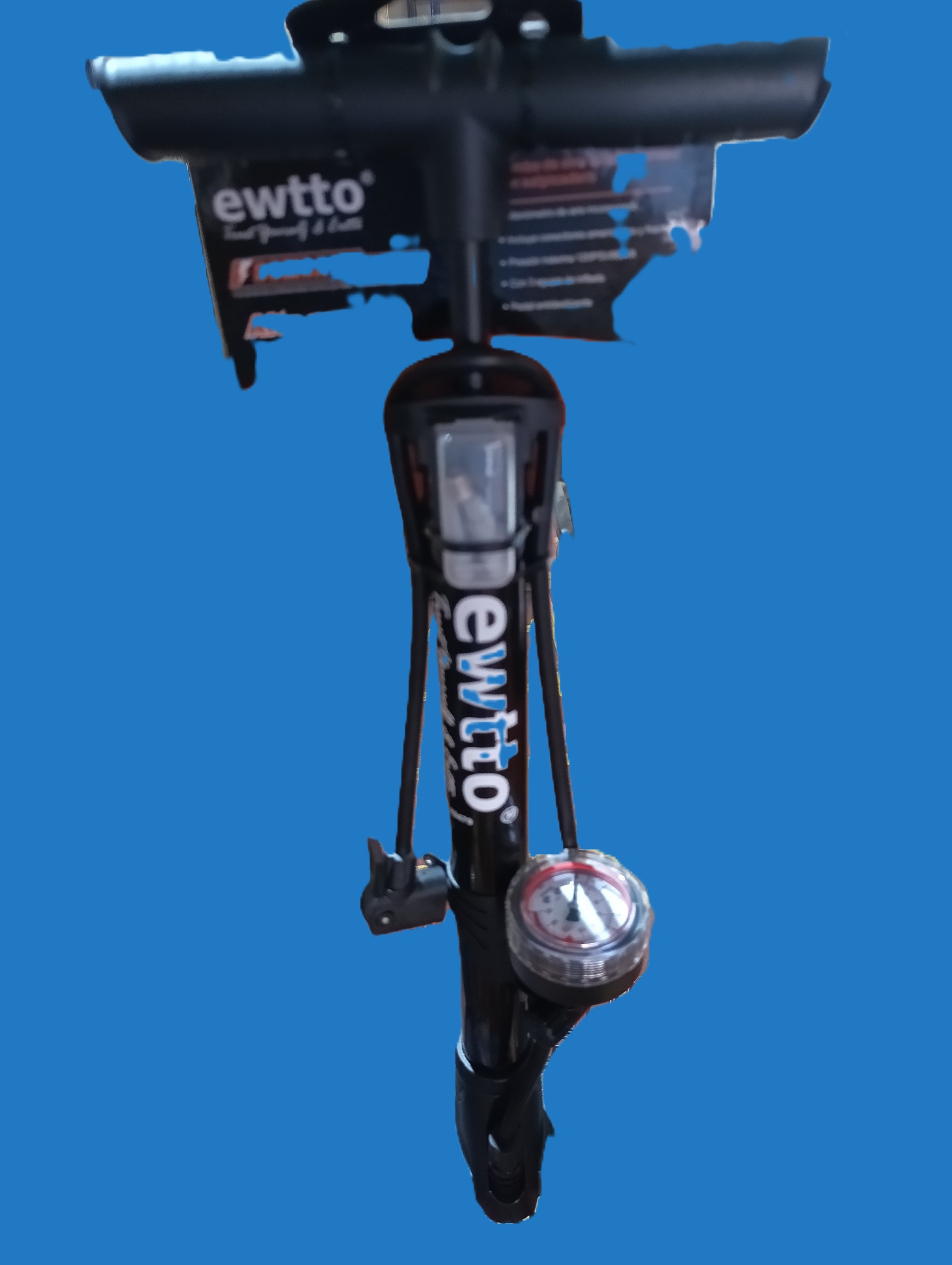Inflador Manual