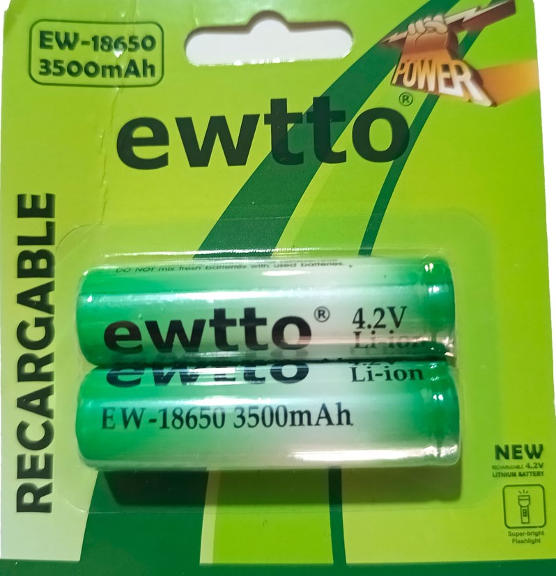 Bateria EW-18650 @ 100