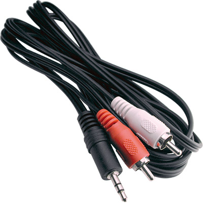 Extension P/audio 1.8MTS (2 a 1)