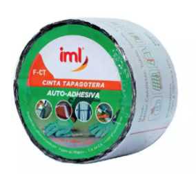 CINTA TAPAGOTERAS DE 1.2 mm x 100mm x 10 mts