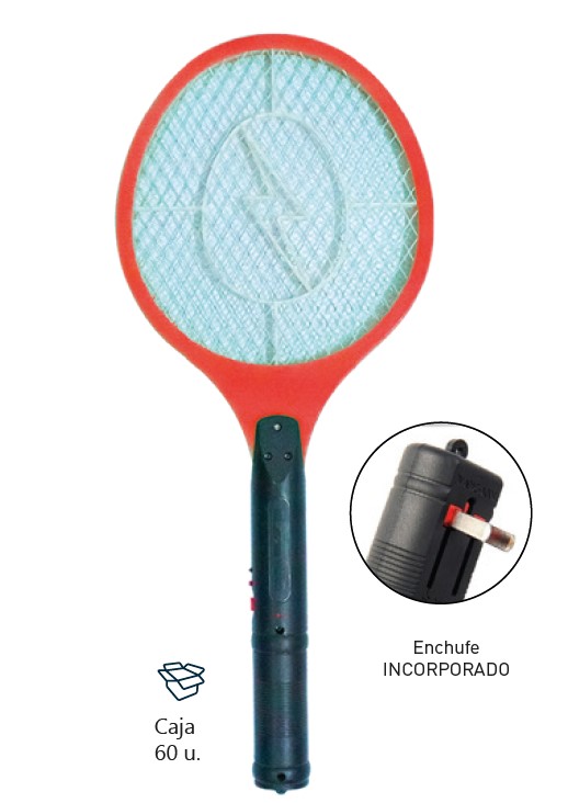 RAQUETA MATA MOSQUITO SIN LUZ 3B