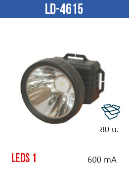 LAMP. DE MANO LED RECARGABLE IM4615