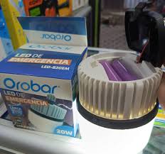 LED DE EMERGENCIA 20W OROBAR